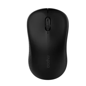 Rapoo M20 Plus Silent Wireless Optical Mouse – Black