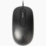 Rapoo N200 Wired Optical Mouse – Black