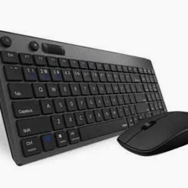 shopping - 2025-12-16T151840.111 Rapoo 8050T Multi-mode Wireless Keyboard & Mouse – US Layout (Black) - Image 1