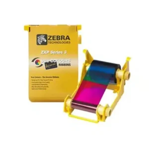 Zebra YMCKO Color Ribbon – 200 Images (800033-840)
