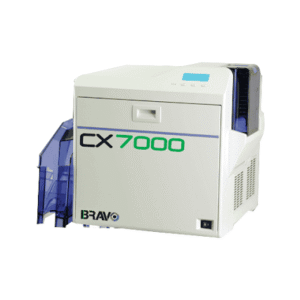 BRAVO CX7000 Duplex Retransfer Printer – 300 DPI (Model: CX-7000-2NEM)