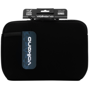 Kingsons Volkano Wrap Series Sleeve VK-7022-BK11.6 – 11.6″ Black