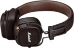 Marshall Major IV Wireless On-Ear Headphones – Brown  - Image 5