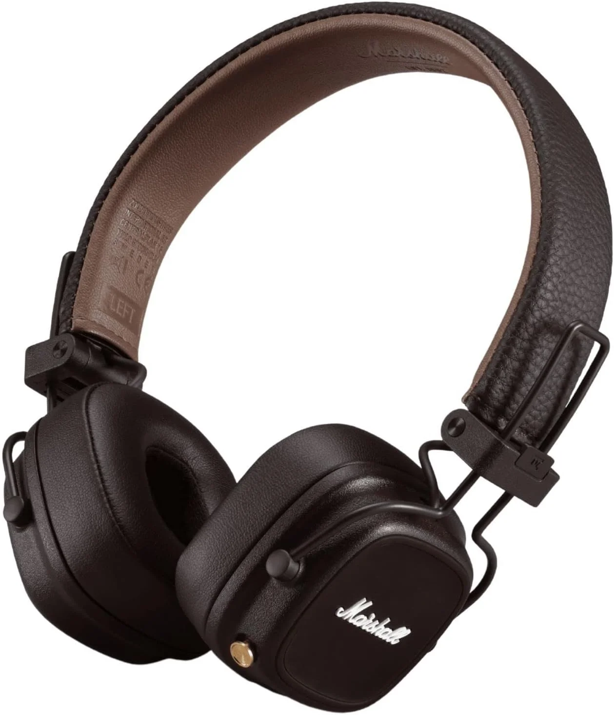 61rpGCyzx-L._AC_SL1500_ Marshall Major IV Wireless On-Ear Headphones – Brown - Image 1