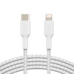 Belkin BOOST↑CHARGE™ Braided Lightning to USB-C Cable – 2 Meters - Image 2