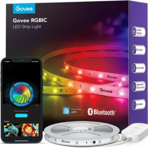 Govee RGBIC Wi-Fi + Bluetooth LED Strip Lights (10M)