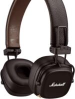 Marshall Major IV Wireless On-Ear Headphones – Brown  - Image 4