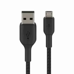 Belkin BOOST↑CHARGE™ Micro-USB to USB-A Cable – 1 Meter