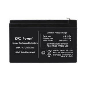 EVI 7Ah 12V Lead-Acid Battery – EVIA7-12