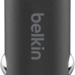 Belkin 30W USB-C PD Car Charger – Black