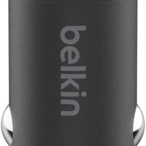 Belkin 30W USB-C PD Car Charger – Black