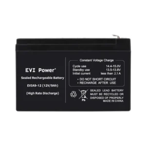 EVI 9Ah 12V Lead-Acid Battery – EVIA9-12