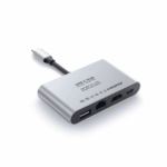 Infobit USB Type‑C Hub – USB‑C to HDMI, RJ45, USB 3.0 with PD - Image 2