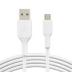 Belkin BOOST↑CHARGE™ Micro-USB to USB-A Cable – 1 Meter