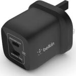 Belkin Dual 45W USB-C PD GaN Fast Charger