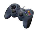 Logitech F310 Gamepad – Black & Blue