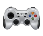 Logitech F710 Wireless Gamepad – Black & Silver - Image 4