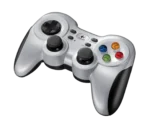 Logitech F710 Wireless Gamepad – Black & Silver