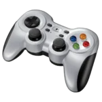 Logitech F710 Wireless Gamepad – Black & Silver