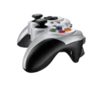 Logitech F710 Wireless Gamepad – Black & Silver - Image 3
