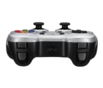 Logitech F710 Wireless Gamepad – Black & Silver - Image 2
