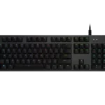Logitech G512 Corded RGB Mechanical Gaming Keyboard – Carbon