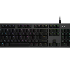 Logitech G512 Corded RGB Mechanical Gaming Keyboard – Carbon