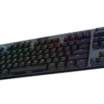Logitech G915 Mechanical TKL LIGHTSPEED Wireless Gaming Keyboard – Clicky