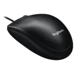 Logitech M100 Wired Mouse – Black(910‑006652)