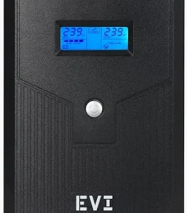 EVI 3000VA / 1800W Line Interactive UPS – High-Capacity Power Protection with LCD Display