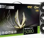ZOTAC GAMING GeForce RTX 5080 AMP Extreme INFINITY ULTRA 16GB GDDR7 Graphics Card