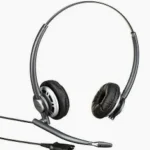 HP Poly/Plantronics EncorePro HW720D Over-the-Head Binaural Corded Headset