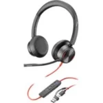 HP Poly/Plantronics Blackwire 3325 Stereo USB-C + 3.5 mm Headset