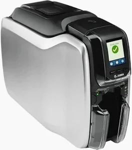 Zebra ZC100 (ZC11-0000Q00EM00) – Single-Side ID Card Printer