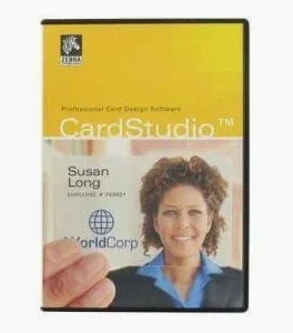 Zebra CardStudio Standard ID Card Software (P1031774-001)