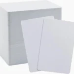 Zebra White PVC Cards, 30 mil (500 Cards) – 104523-111