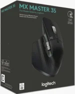 Logitech MX Master 3S Wireless Mouse - Graphite (Bolt) - Image 3