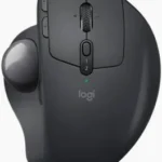 Logitech MX Ergo Wireless Trackball Mouse – Graphite(910-005179)