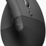 Logitech Lift Vertical Ergonomic Mouse – Graphite(910‑006473)