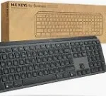 Logitech MX Keys Business Wireless Keyboard