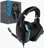 Logitech G635 LightSync Wired Gaming Headset – Black - Image 2