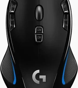 LOGITECH G300S Corded Gaming Mouse (910-004346)