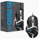 Logitech G502 SE HERO Corded Gaming Mouse – Black/White