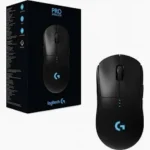 LOGITECH G PRO Wireless Gaming Mouse – Black (910-005273)
