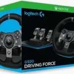 Logitech G920 Driving Force Racing Wheel & Pedals – PS4 & PS3