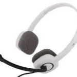 Logitech H150 Corded Stereo Headset – Black