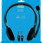 LOGITECH H110 Stereo Headset
