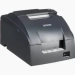 Epson TM-U220B Dot Matrix Receipt Printer – Ethernet Cutter Black