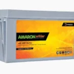 Amaron Solar VRLA Battery 12V 65Ah – Model ASMF065001-EX