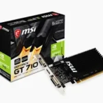 MSI GeForce GT 710 2GB GDDR3 64-bit Graphics Card